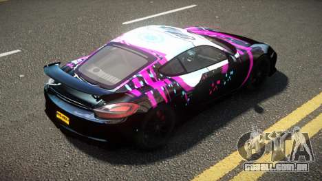 Porsche Cayman Grachoha S6 para GTA 4