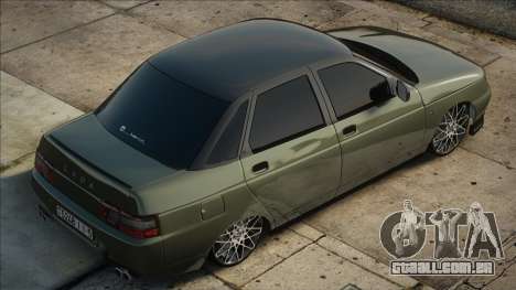 VAZ 2110 Musical e afinado para GTA San Andreas