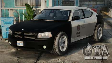 LAPD 2009 Dodge Charger Slicktop para GTA San Andreas