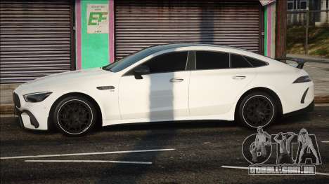 Mercedes-Benz GT63 AMG White para GTA San Andreas