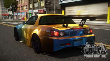 Honda S2000 Richay S6 para GTA 4