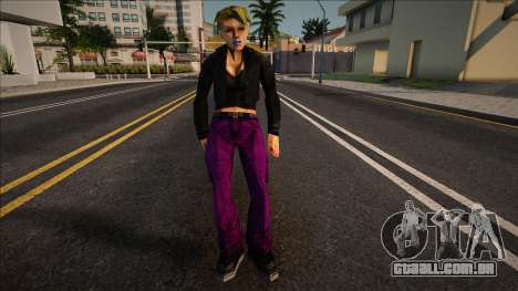 Bad Girls From Spider-man 2 (PS2) New v1 para GTA San Andreas