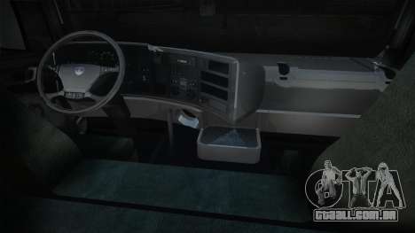 Scania R620 Conteiner para GTA San Andreas