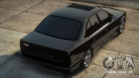 BMW E34 Blek para GTA San Andreas