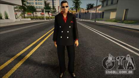 Character Redesigned - Wu Zi Mu para GTA San Andreas