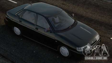 VAZ 2110 Preto para GTA San Andreas