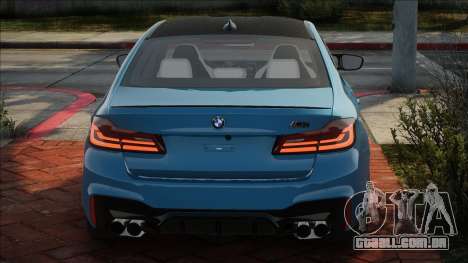 BMW M5 F90 Competition BL para GTA San Andreas