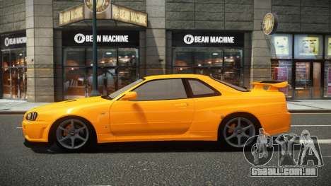 Nissan Skyline R34 Cytho para GTA 4