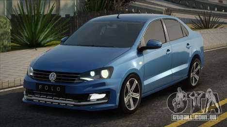 Volkswagen Polo 2017 para GTA San Andreas