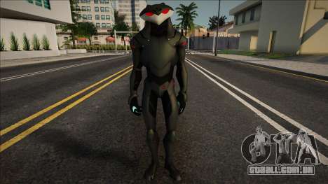 Black Manta (Young Justice) para GTA San Andreas