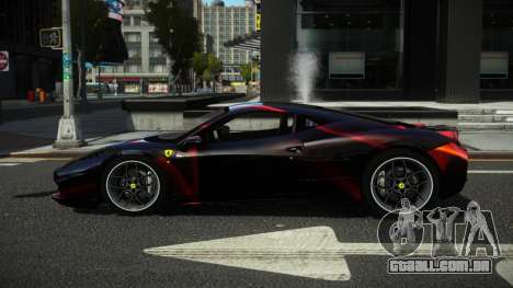 Ferrari 458 Ubinio S9 para GTA 4