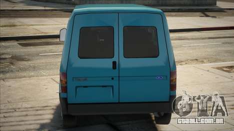 Ford Transit Blue para GTA San Andreas