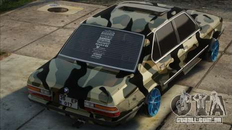 BMW E28 CAM para GTA San Andreas