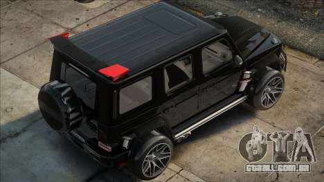 Mercedes-Benz G63 Blek AMG para GTA San Andreas