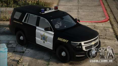 SCSO 2016 Chevy Tahoe para GTA San Andreas