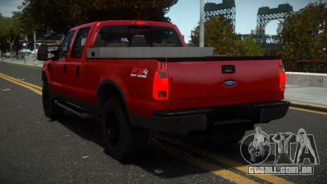 Ford F250 Vatuto para GTA 4