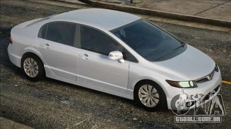 Honda Civic Si White para GTA San Andreas