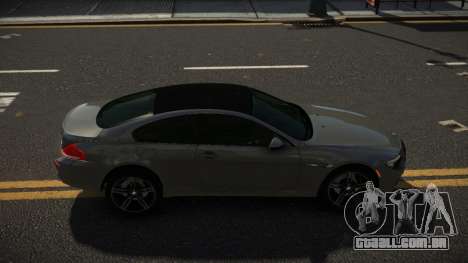 BMW M6 Zevero para GTA 4