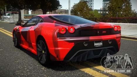 Ferrari F430 Spateggy S8 para GTA 4