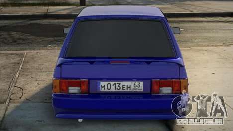 VAZ 2113 Edição Superman para GTA San Andreas