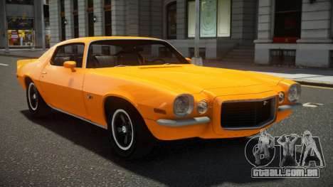 Chevrolet Camaro Z28 BGT para GTA 4