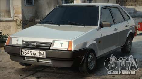 VAZ 2109 Branco para GTA San Andreas