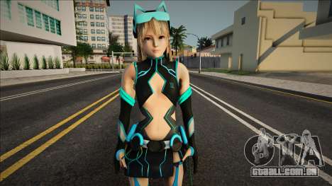 Marie Rose Sci Fi para GTA San Andreas