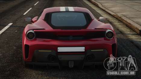 Ferrari 488 Pista 2019 Tun para GTA San Andreas