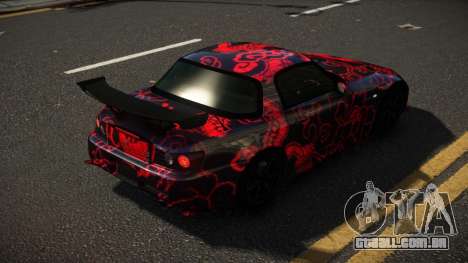 Honda S2000 Richay S14 para GTA 4