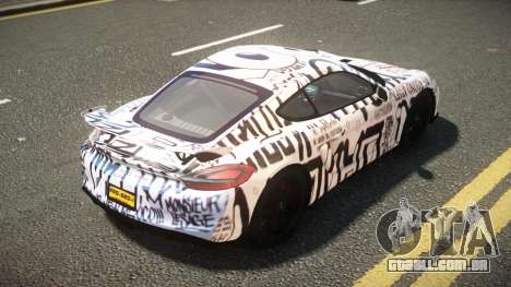 Porsche Cayman Grachoha S5 para GTA 4