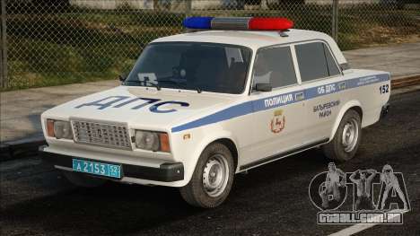 VAZ 2107 Belaya DPS para GTA San Andreas