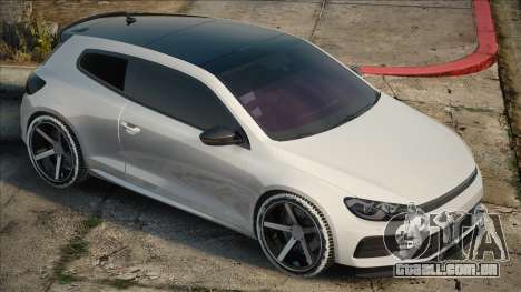 Volkswagen Scirocco White para GTA San Andreas