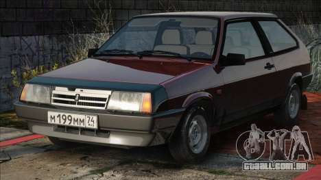 VAZ 2108 Krasny Stok para GTA San Andreas