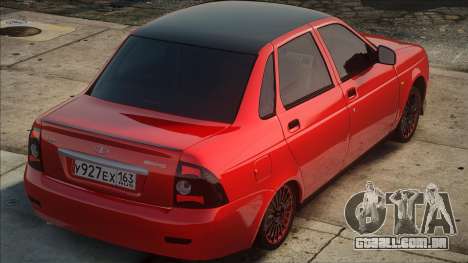 Lada Priora AE7 para GTA San Andreas