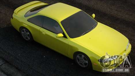 Nissan Silvia - Yellow para GTA San Andreas