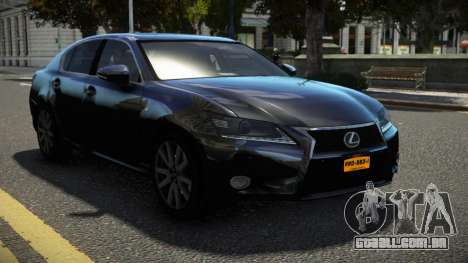 Lexus GS350 NJH para GTA 4