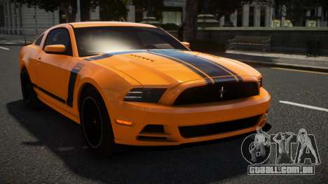 Ford Mustang Fulka para GTA 4