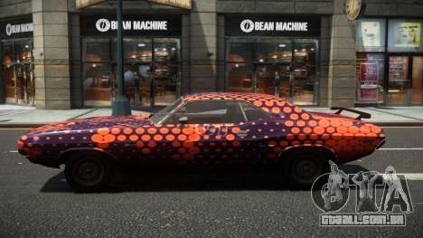 Dodge Challenger Tyhuna S8 para GTA 4