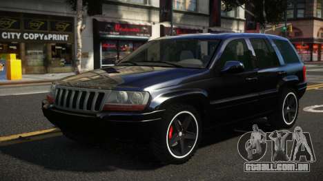 Jeep Grand Cherokee CVG para GTA 4