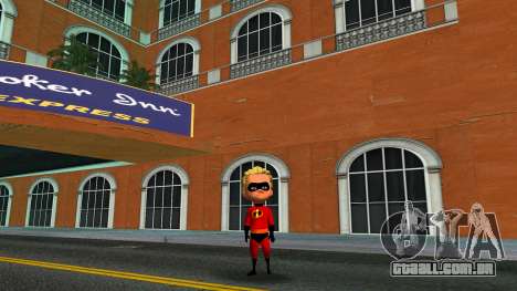 Dash - The Incredibles para GTA Vice City