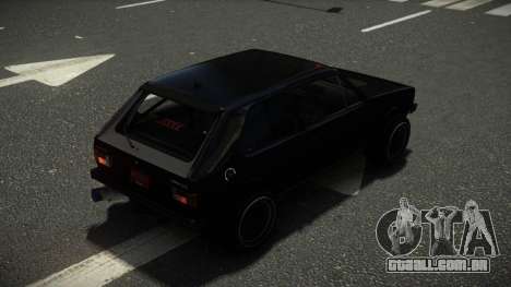 Volkswagen Golf Gulo para GTA 4