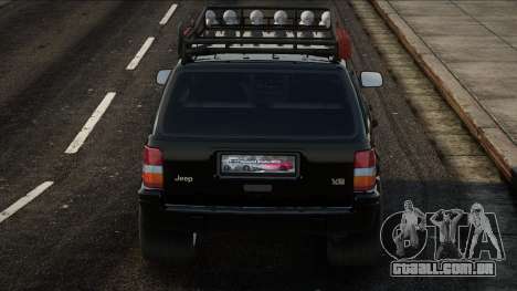 Jeep Grand Cherokee V8 Blek para GTA San Andreas