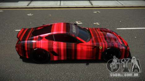 Ferrari 599 Hutiro S12 para GTA 4