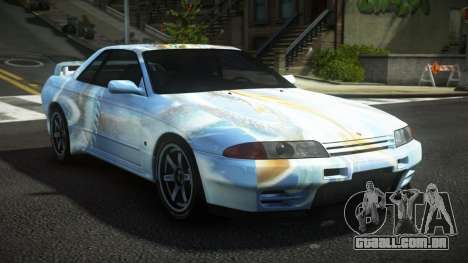 Nissan Skyline R32 Opus S12 para GTA 4