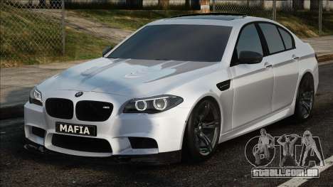 BMW M5 F10 MAFIA para GTA San Andreas