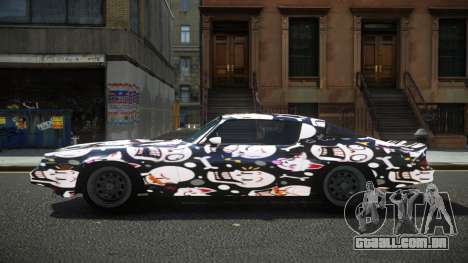 Chevrolet Camaro Z28 Nafira S13 para GTA 4