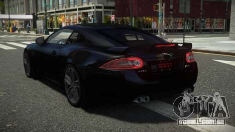 Jaguar XKR-S D-Sport para GTA 4