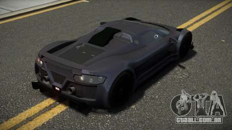 Gumpert Apollo Undiamo para GTA 4