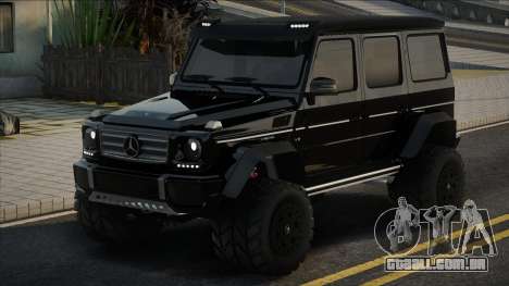 Mercedes-Benz G500 4x4 Black para GTA San Andreas