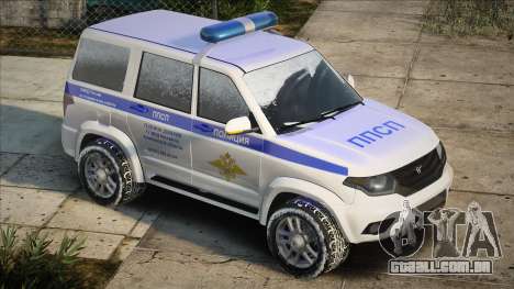 UAZ Patriota PPS para GTA San Andreas